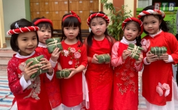 Gói bánh chưng, gói trọn yêu thương