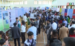 Sôi nổi đấu trường khoa học kỹ thuật dành cho học sinh