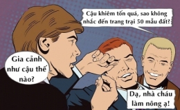 Chàng trai gặp họa vì được tâng bốc