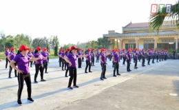 Khỏe, đẹp nhờ dân vũ