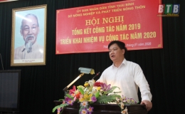 Năm 2020, phấn đấu giá trị sản xuất nông, lâm, thủy sản tăng 3% trở lên