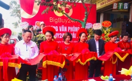Bigbuy24h khai trương văn phòng đại diện tại Thái Bình