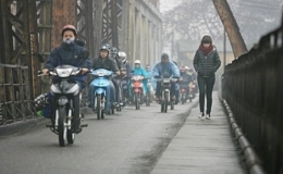 Miền Bắc chỉ còn rét về đêm và sáng sớm