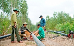 Hàng ngàn người dân Quảng Bình hân hoan đón nguồn nước sạch