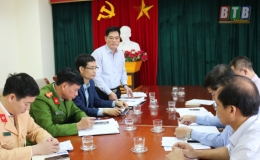 Triển khai kế hoạch tổ chức Hội chợ mừng Đảng, mừng Xuân Thái Bình 2020