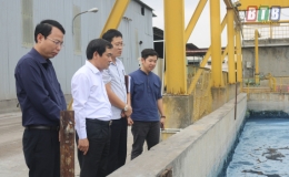 Kiểm soát chặt chẽ việc xả thải của các doanh nghiệp