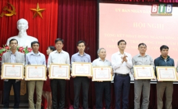 Vũ Thư: Năng suất lúa vụ mùa năm 2019 cao nhất trong nhiều năm qua