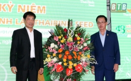 ThaiBinh Seed- doanh nghiệp hàng đầu ứng dụng công nghệ
