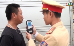 Người dân Tiền Hải ủng hộ việc xử lý nồng độ cồn