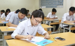 Dự thảo Quy chế thi THPT quốc gia 2020: Siết chặt khâu chấm thi