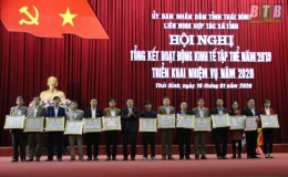 Thành lập mới 13 HTX trong năm 2019