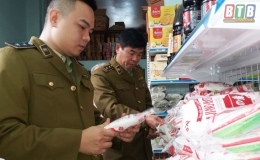 Vũ Thư: 11 vụ vi phạm pháp luật trong hoạt động kinh doanh