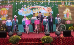Trên 60 triệu đồng ủng hộ Chương trình “Thắp sáng ước mơ” năm học 2019 – 2020