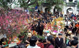 Phong tục lễ chùa cuối năm