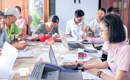 Đồng hành xây dựng nông thôn mới