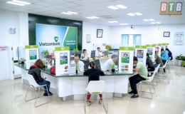 Vietcombank Thái Bình: Khẳng định thương hiệu, vị thế