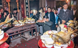 Tục lên lão ở làng Diệc