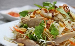 Lạ miệng với các món chống ngán từ giò, gà thừa sau Tết