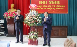 Bệnh viện Đa khoa huyện Tiền Hải tổng kết công tác năm 2020