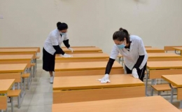 Bộ Giáo dục và Đào tạo yêu cầu các nhà trường thực hiện nghiêm túc các quy định về phòng, chống dịch Covid-19