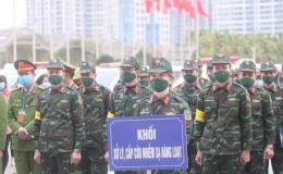 Bộ Y tế xuất quân, diễn tập phục vụ Đại hội Đảng