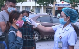 Các tỉnh thành có ca nhiễm Covid-19 trong đợt bùng phát mới nhất