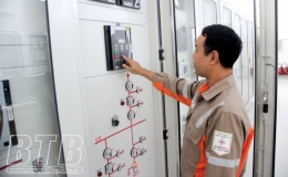 Cấp điện ổn định phục vụ sản xuất vụ xuân