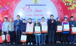 Chăm lo tết cho người lao động