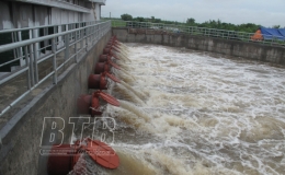 Đổ ải khoảng 19.000ha đất sau xả nước đợt 1