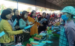 Đông Hưng tổ chức hội thi “Nuôi dưỡng giỏi” cấp học mầm non