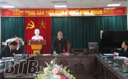 Hội chợ mừng Đảng mừng Xuân Thái Bình 2021 diễn ra từ ngày 2 – 7/2