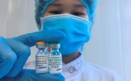Hôm nay (14/1), tiêm mũi 2 vaccine COVID-19 cho 3 tình nguyện viên