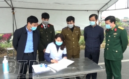 Hưng Hà: Khẩn trương kích hoạt các biện pháp phòng, chống dịch Covid-19 