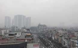 Không khí Hà Nội ở mức "rất xấu"