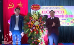 Kiến Xương tổ chức hội thi báo cáo viên giỏi trung tâm học tập cộng đồng cấp huyện năm học 2020-2021