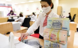 Lãi suất VND liên ngân hàng bắt đầu tăng