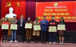 Liên đoàn Lao động huyện Vũ Thư: Hướng hoạt động về cơ sở