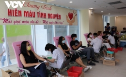 Năm 2020 vận động tiếp nhận gần 1,7 triệu đơn vị máu