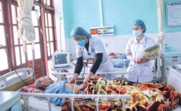 Nhiệt độ giảm, bệnh nhân đột quỵ tăng