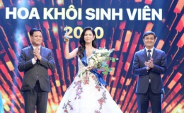 Nữ sinh Đại học Nam Cần Thơ đăng quang Hoa khôi Sinh viên Việt Nam 2020