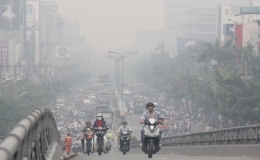 Ô nhiễm không khí tại một số đô thị lớn có xu hướng gia tăng