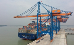 Cảng Gemalink chính thức đi vào hoạt động