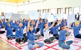 Sôi nổi các phong trào học sinh, sinh viên