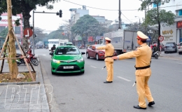 Thành phố: Bảo đảm an ninh trật tự, an toàn giao thông dịp cuối năm