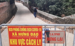 Thiết lập 3 bệnh viện dã chiến tại Hải Dương
