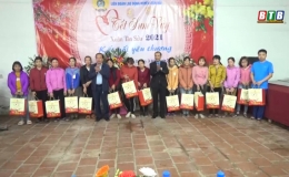 Tiền Hải: “Tết sum vầy” năm 2021 ý nghĩa, thiết thực với công nhân lao động