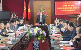 Tiền Hải triển khai nhiệm vụ trước, trong và sau tết Nguyên đán
