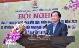 Tổng kết công tác công đoàn năm 2020, triển khai nhiệm vụ năm 2021