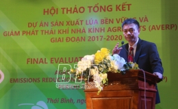 Tổng kết dự án AVERP giai đoạn 2017 - 2020