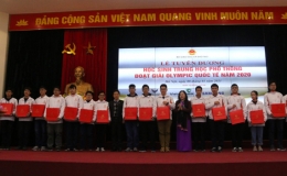 Tuyên dương học sinh đoạt giải Olympic quốc tế năm 2020
